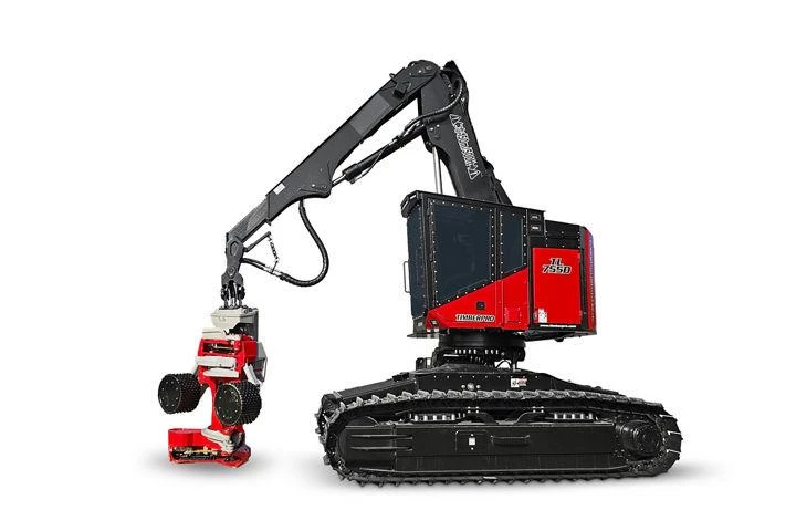 New Komatsu Tracked Harvester